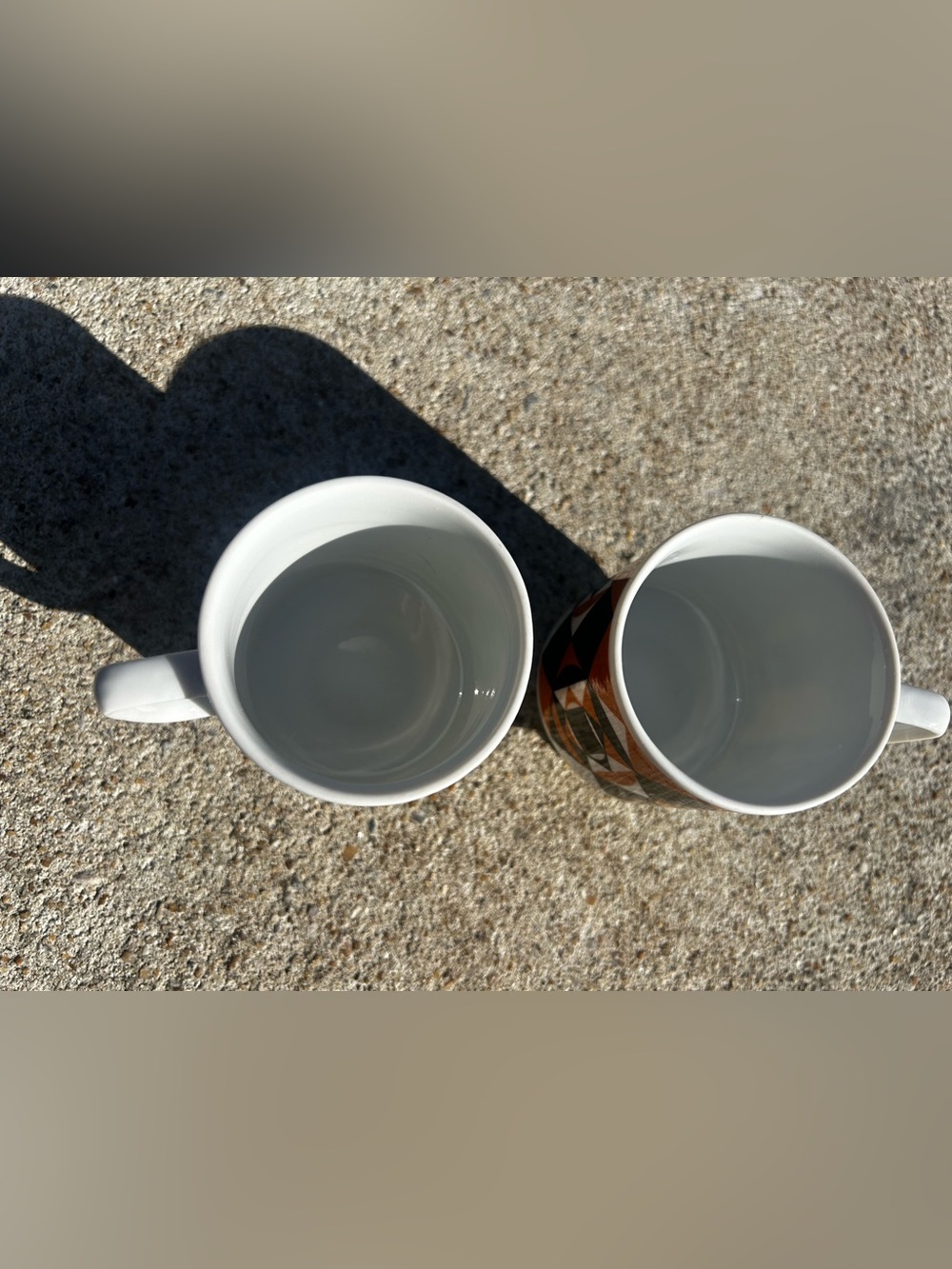 Vintage Trend 72 Fine China MCM Mugs (Set of 2) - Picture 7 of 11